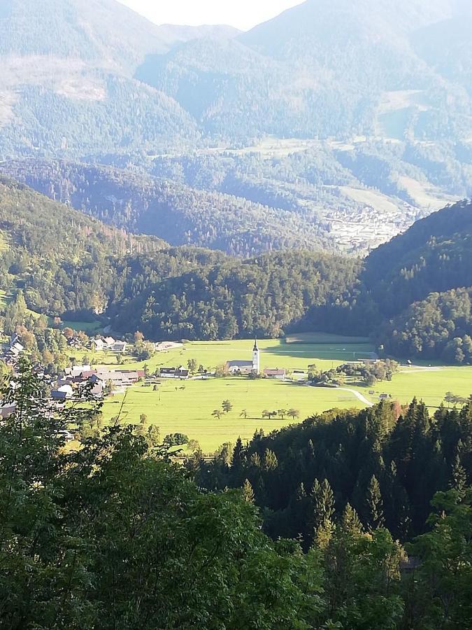 Brunarica Na Goreljeku Bohinj Exterior foto